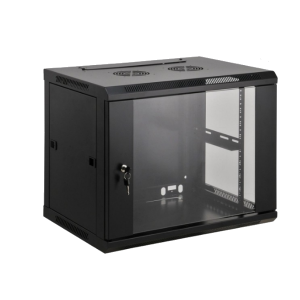 COFFRE INFORMATIQUE 9U66 600*600*500MM+ETAGER