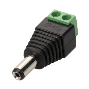 FICHE ALIMENTATION JACK DC MALE