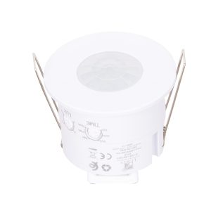 RUBINA DETECTEUR DE MOUVEMENT INFRAROUGE A ENCASTRER BLANC