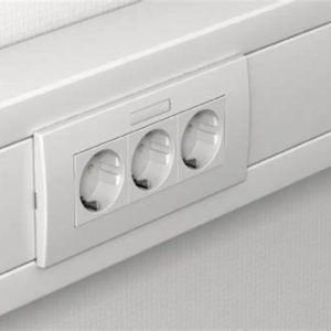 CADRE POUR PLINTHE 3 POSTE 6+8