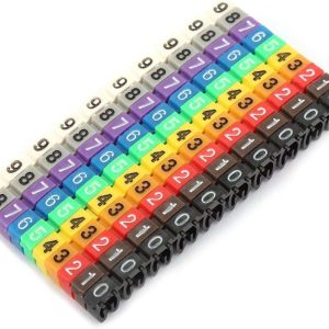 ROULEAUX DE REPERE JAUNE 0-9