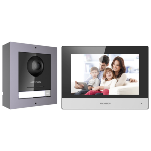 KIT VIDEOPHONE IP 1080P POE IP 65 DS-KIS602
