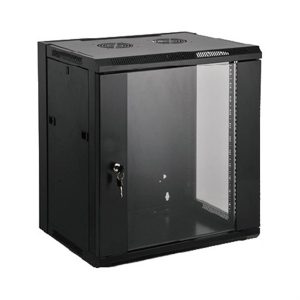 COFFRE INFORMATIQUE 12U66 600*600*700MM+ETAGER