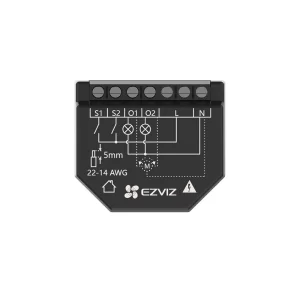 RELAIS WIFI DOUBLE CONTROLE CS-T36-R100-WM