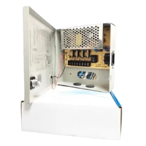 ADAPTATEUR ALIMENTATION WD 12V 5A 4CH