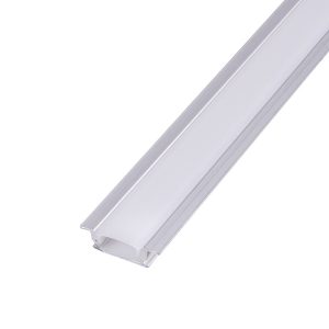 VETRO PROFILE A ENCASTRER OPAQUE 3METRE 23,6*7/12 (SILVER)