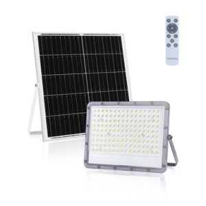 SUNSHINE PROJECTEUR LED SOLAIRE CHANGEABLE 120W (3000k-4000k-6000k)