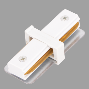 UNIVER CONNECTEUR A ENCASTRER EN I POUR RAIL 2FIL BLANC