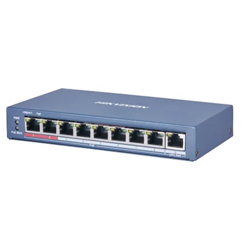 SWITCH 8 PORT POE SMART DS-3E1309P-EI/M