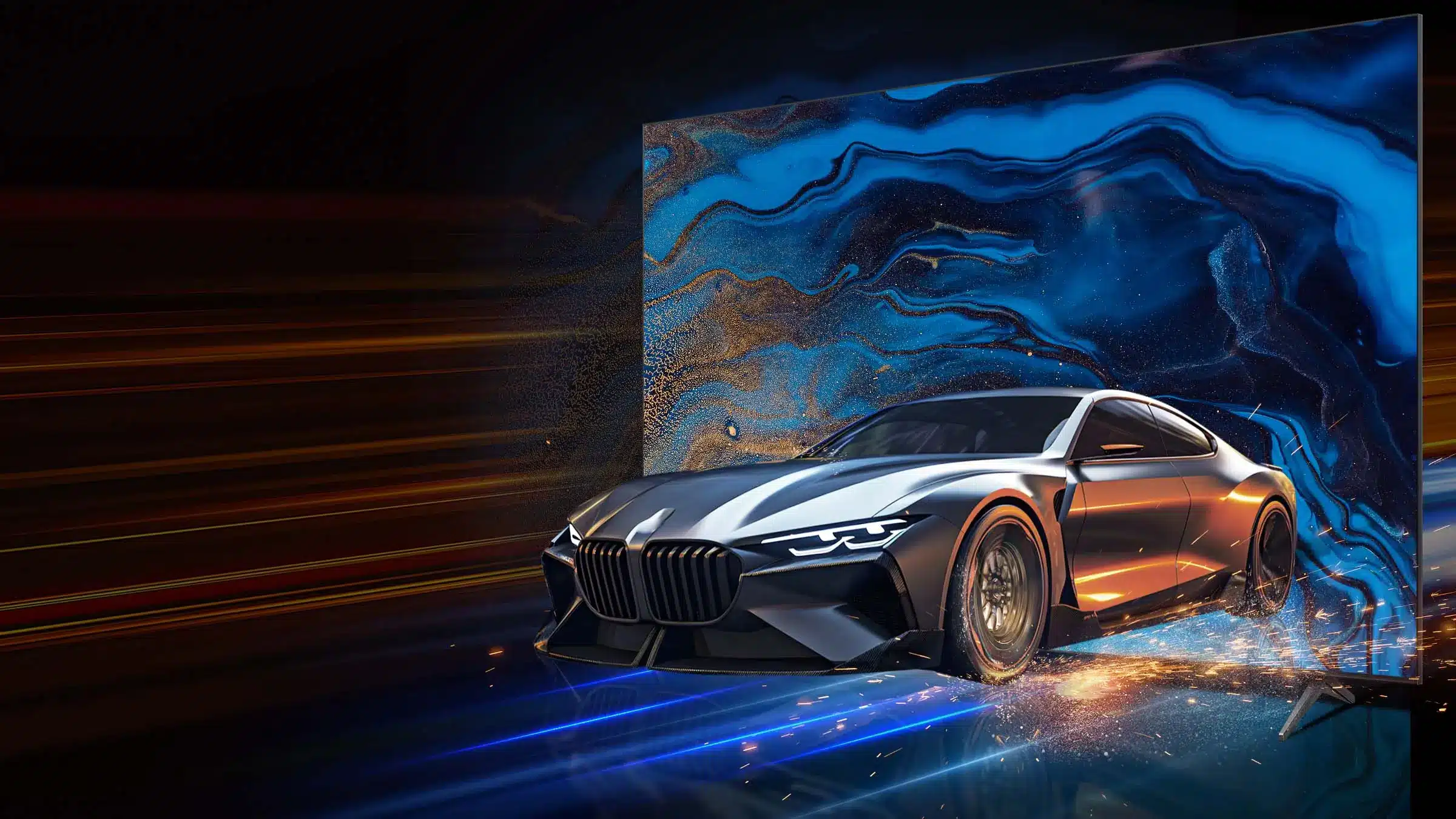 Gaming sur TV TCL P8K