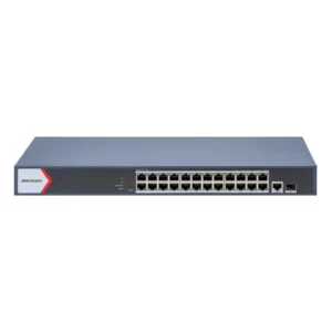 Switch 26 Port POE Gigabit Smart – DS-3E1526P-EI/M