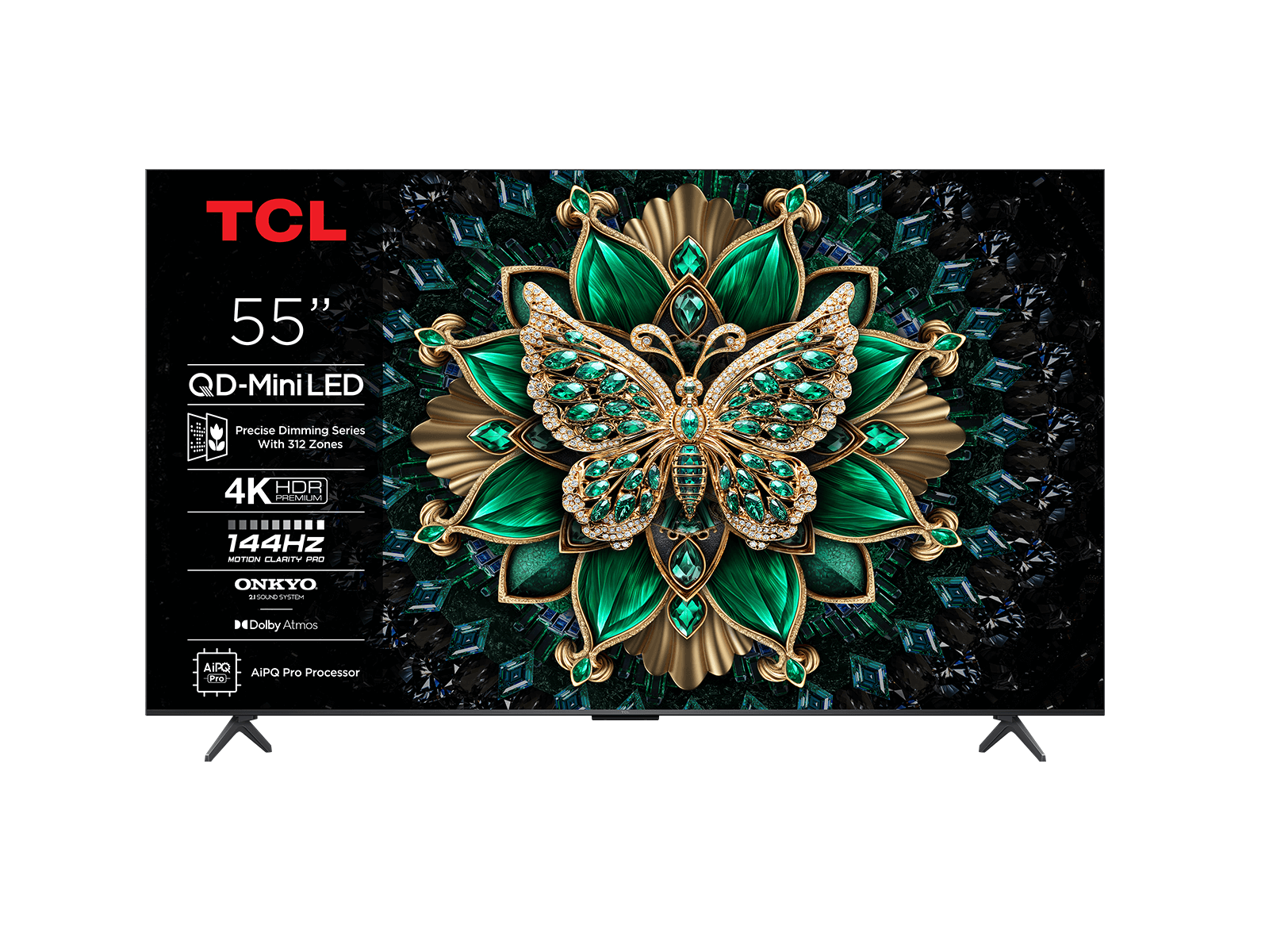 TCL 55C6K QD-mini LED TV