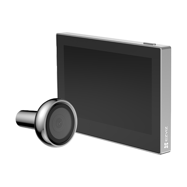 VISIONNEUSE DE PORTE A JUDAS INTELLIGENTE GRIS – EZVIZ HP2