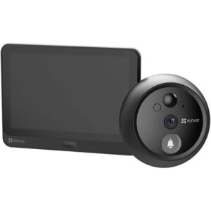VISIONNEUSE DE PORTE A JUDAS INTELLIGENTE AVEC CAMERA – EZVIZ HP4