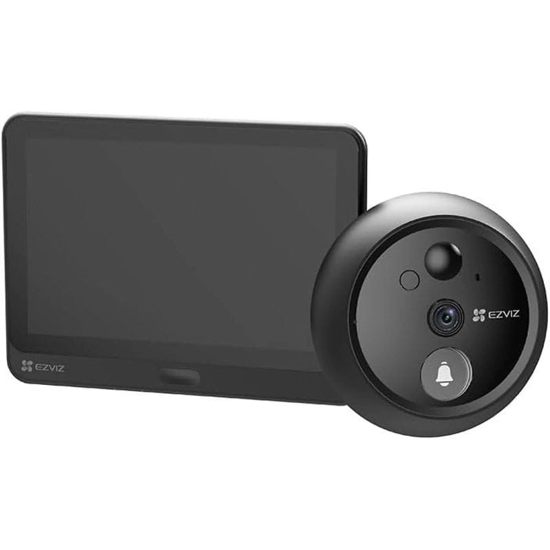 VISIONNEUSE DE PORTE A JUDAS INTELLIGENTE AVEC CAMERA – EZVIZ HP4