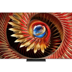 TV TCL 65C8K 65" 4K UHD QD-mini LED, SMART TV GOOGLE TV, HDR10+/DOLBY VISION IQ, DOLBY ATMOS, 144 Hz, HDMI 2.1, WI‑FI 6 & BLUETOOTH 5