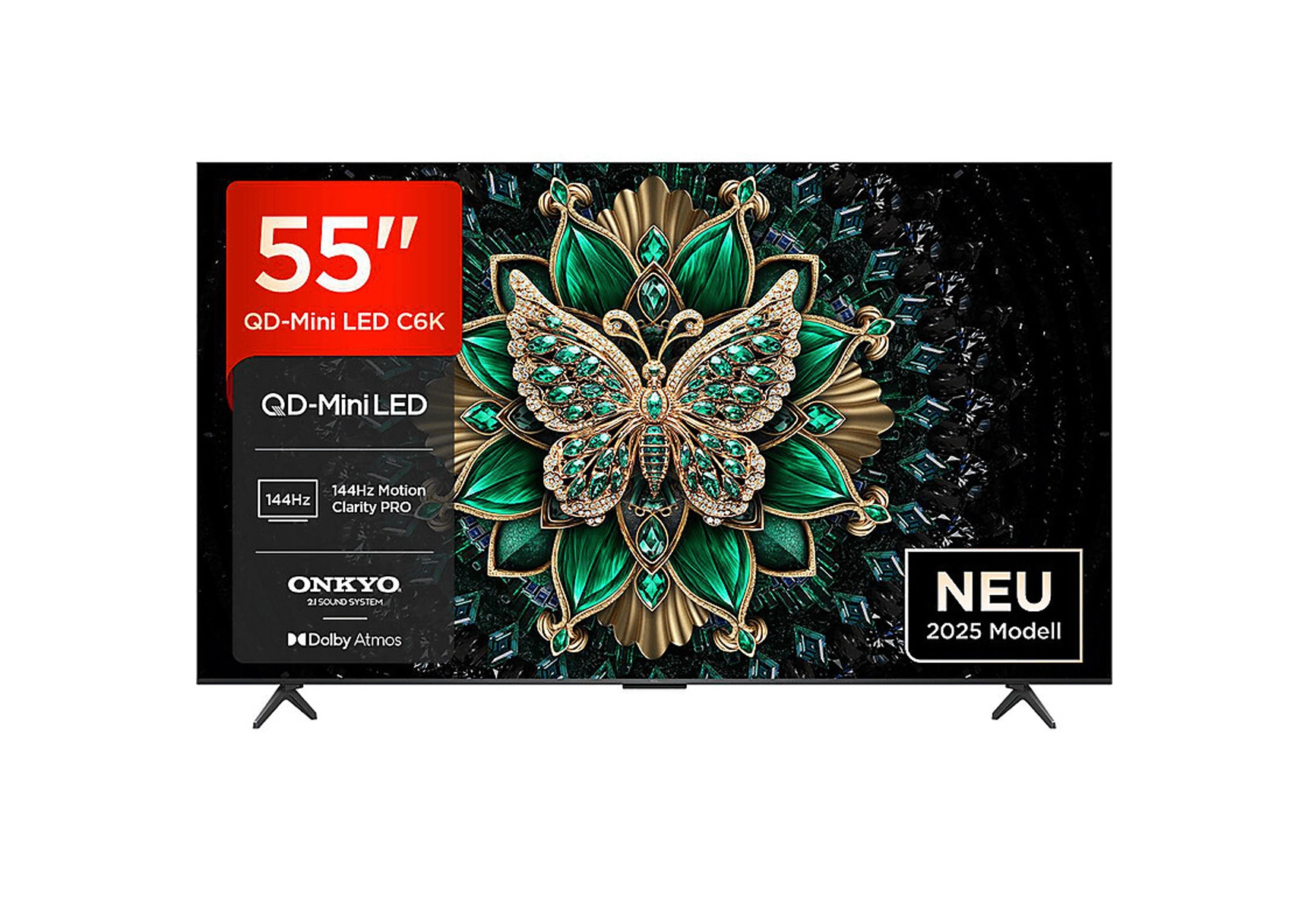 TCL 55C6K QD-mini LED TV