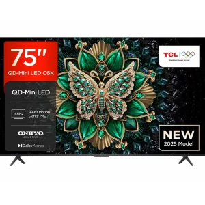 TCL 75C6K QD-mini LED TV
