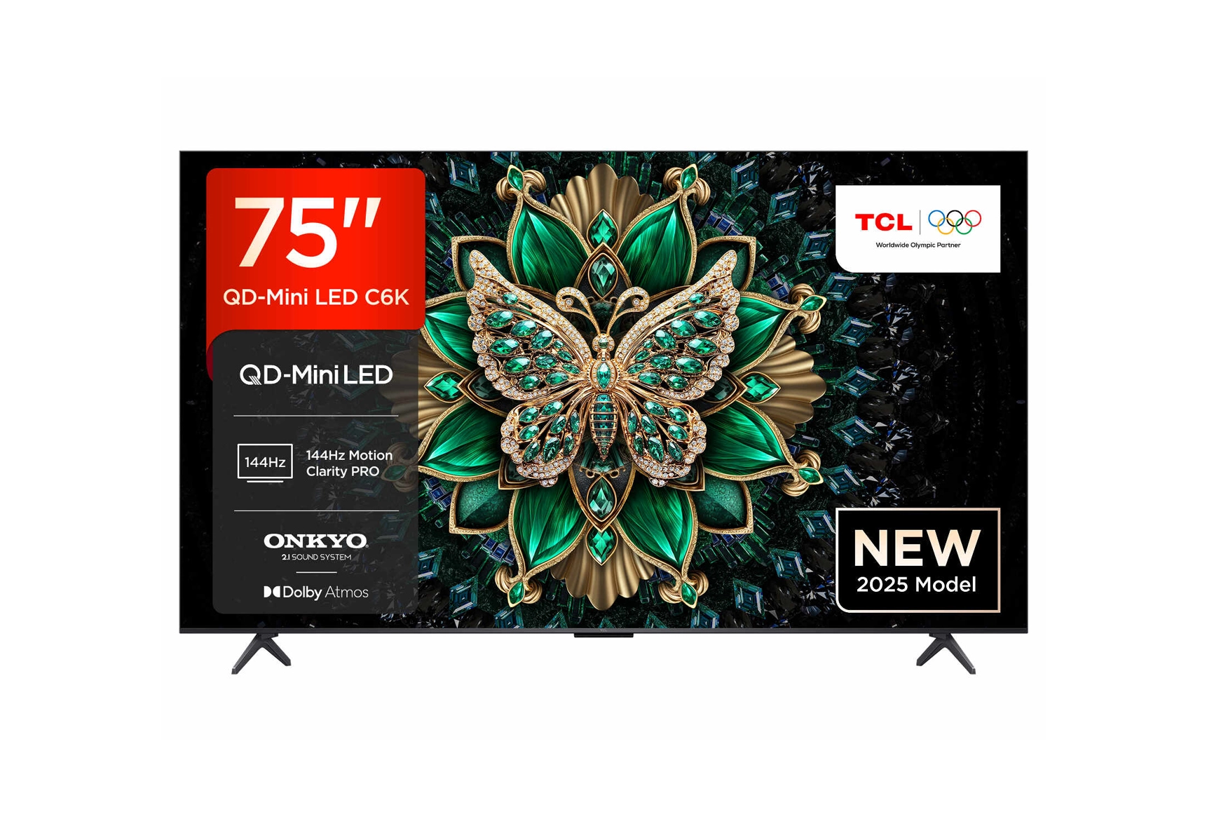 TCL 75C6K QD-mini LED TV