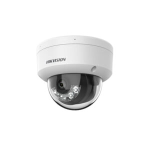 CAMERA IP DOME ANTIVANDALE 8MP HYBRID-LIGHT+AUDIO - DS-2CD1183G2-LIU