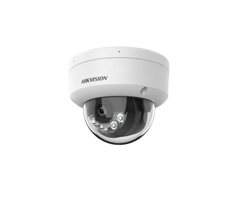 CAMERA IP DOME ANTIVANDALE 8MP HYBRID-LIGHT+AUDIO - DS-2CD1183G2-LIU