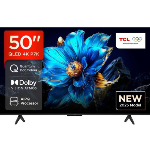TV TCL 50P7K 50" SMART QLED 4K UHD