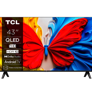 TCL 43S5K 43" SMART QLED FULL HD TV