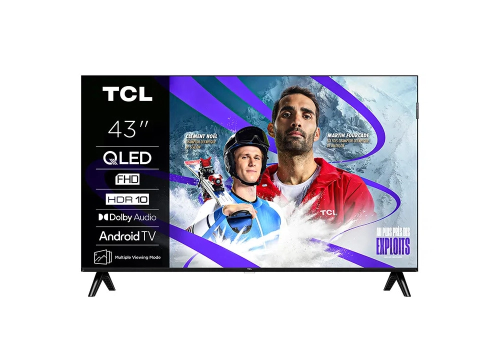 TCL 43S5K 43" SMART QLED FULL HD TV