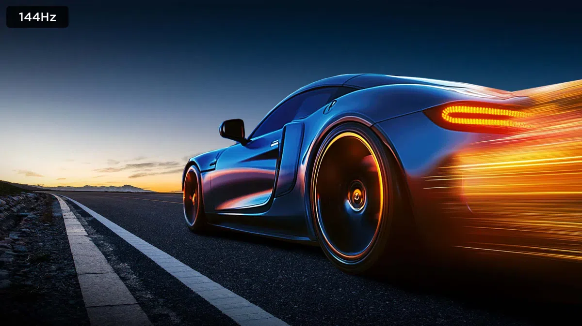 Gaming sur TV TCL P8K