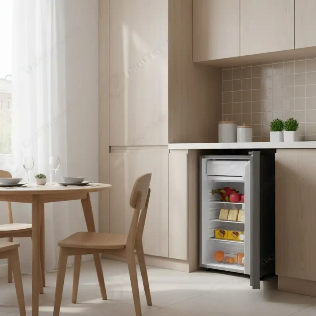 Capacité réfrigérateur TCL 120 L