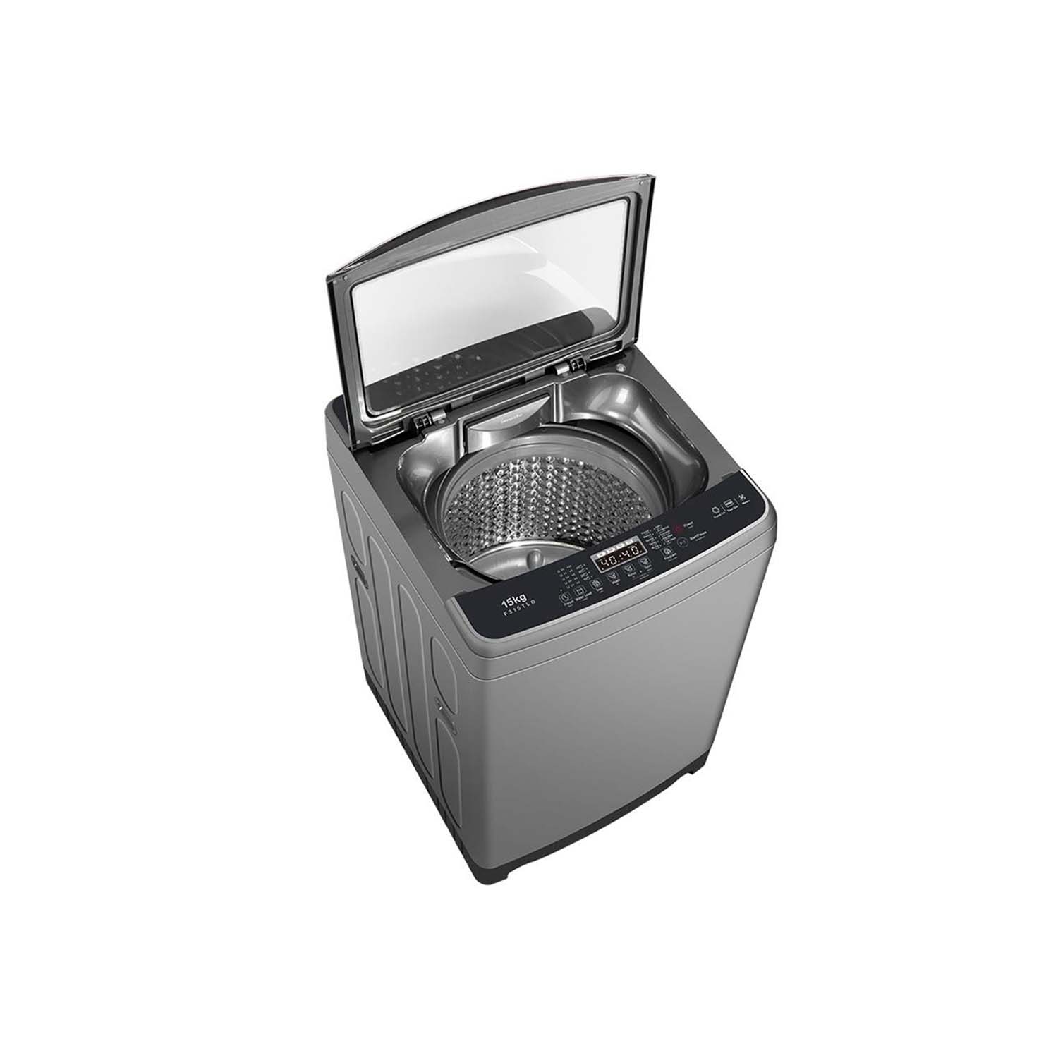 MACHINE À LAVER TCL 15 KG CHARGEMENT PAR HAUT - F315TLG – Image 2