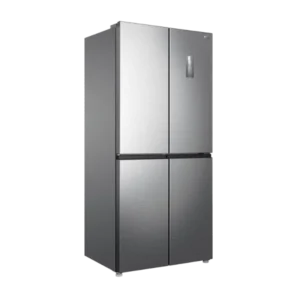 RÉFRIGÉRATEUR TCL 4 PORTES INOX 560 L BRUT