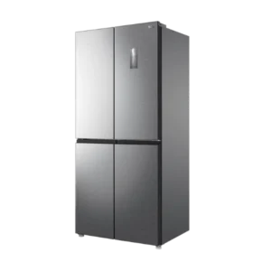 RÉFRIGÉRATEUR TCL 4 PORTES INOX 560 L BRUT