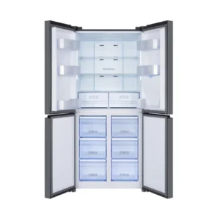 RÉFRIGÉRATEUR TCL 4 PORTES INOX 560 L BRUT