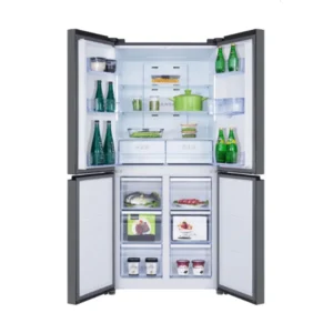 RÉFRIGÉRATEUR TCL 4 PORTES INOX 560 L BRUT