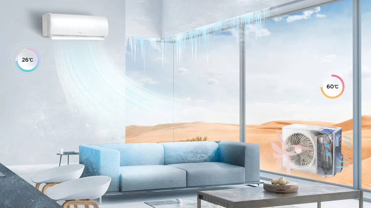 Performance climatiseur TCL ELITE 18K