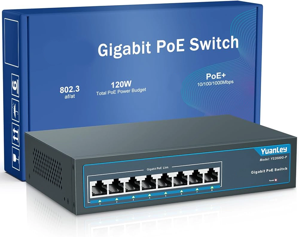 Switch Gigabit POE