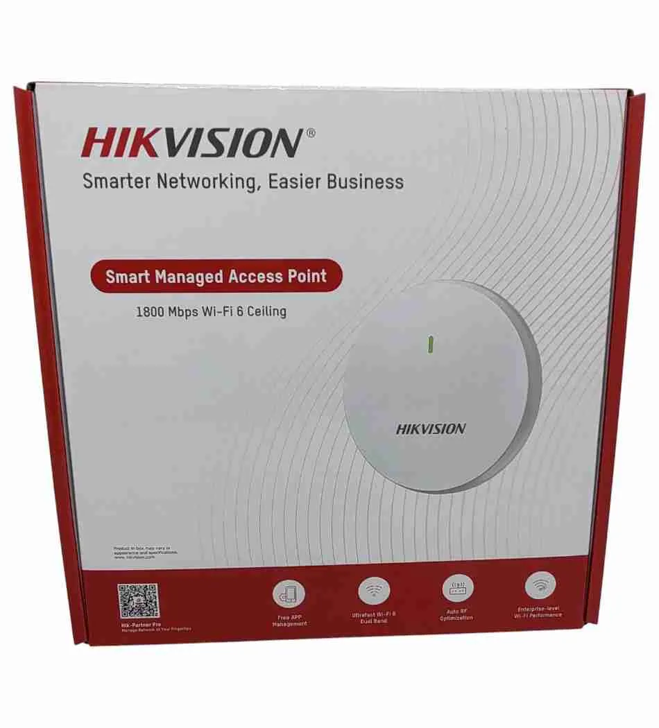 Hikvision DS-3WAP622G-SI WiFi 6 plafonnier