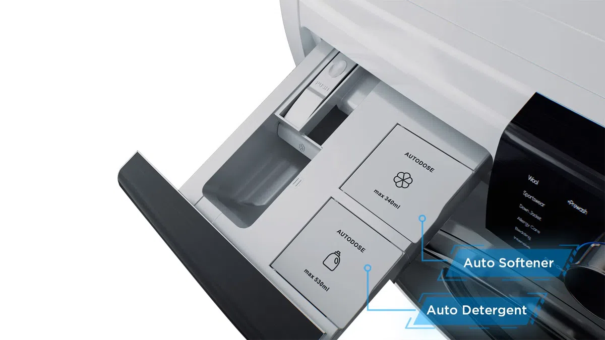 Programmation lave-linge TCL