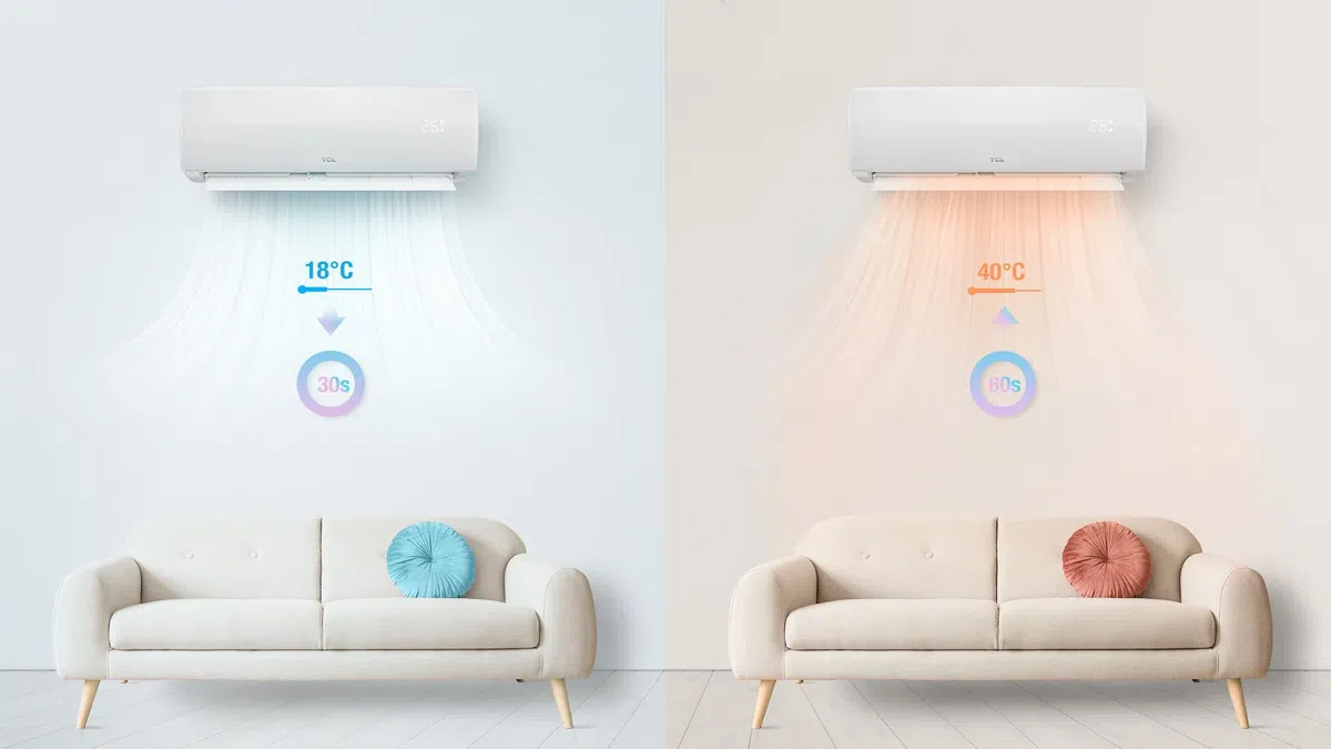 Fonctions climatiseur TCL ELITE 18K