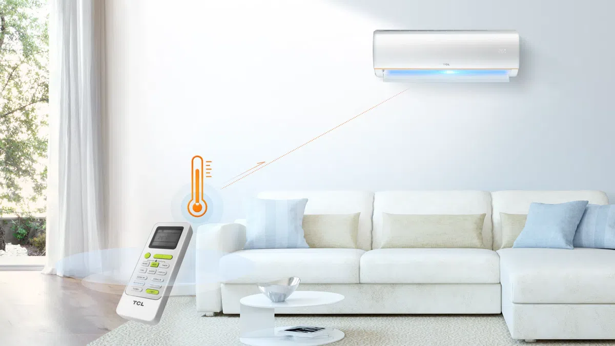 Fonctions climatiseur TCL 9K