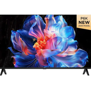 TCL 55P6K 55″ 4K Smart TV – Ultra HD & Connectée