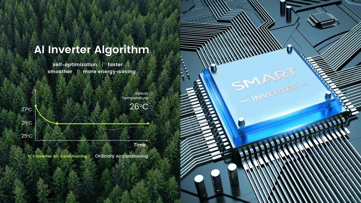 Design climatiseur TCL ELITE 18K
