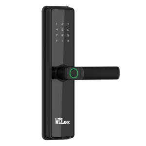 SERRURE INTELLIGENTE BLUETOOTH, EMPREINTE, CODE, CARTE, CLÉ - WDLINK - WD2