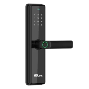 SERRURE INTELLIGENTE BLUETOOTH, EMPREINTE, CODE, CARTE, CLÉ - WDLINK - WD2P