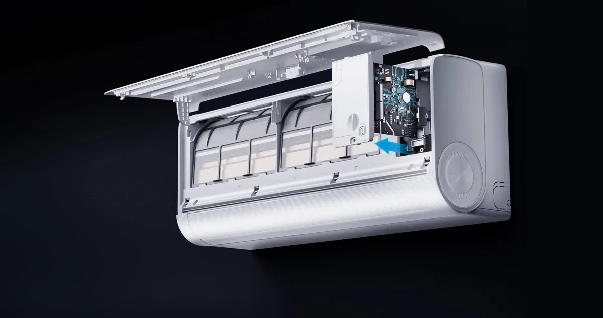 Design climatiseur TCL VOXIN 18K