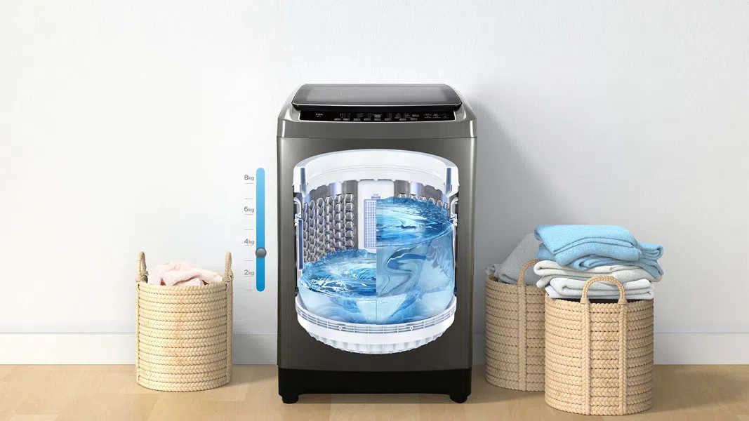 Machine à laver TCL 15KG Top Load F315TLG