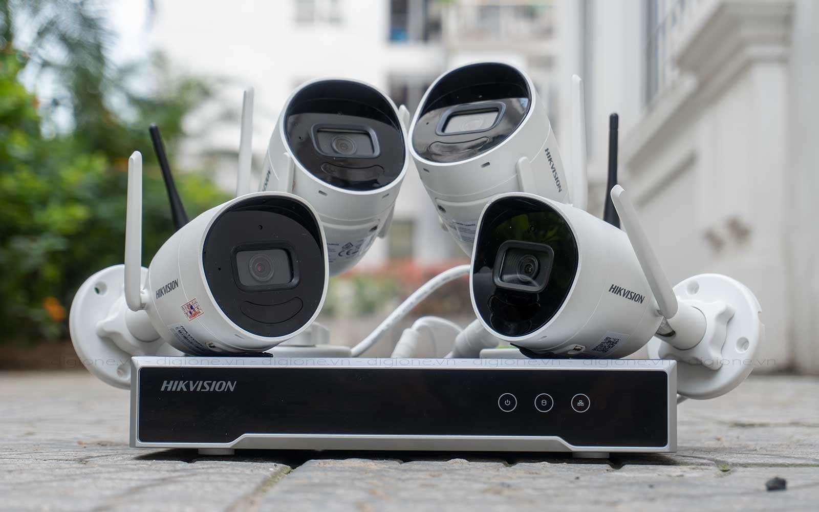 Caméras de surveillance Wi-Fi