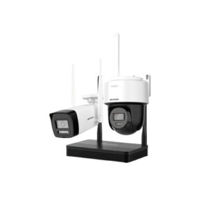 KIT WIFI IP 4MP NVR+1BULLET+1 PT DOME - NKS424W03H