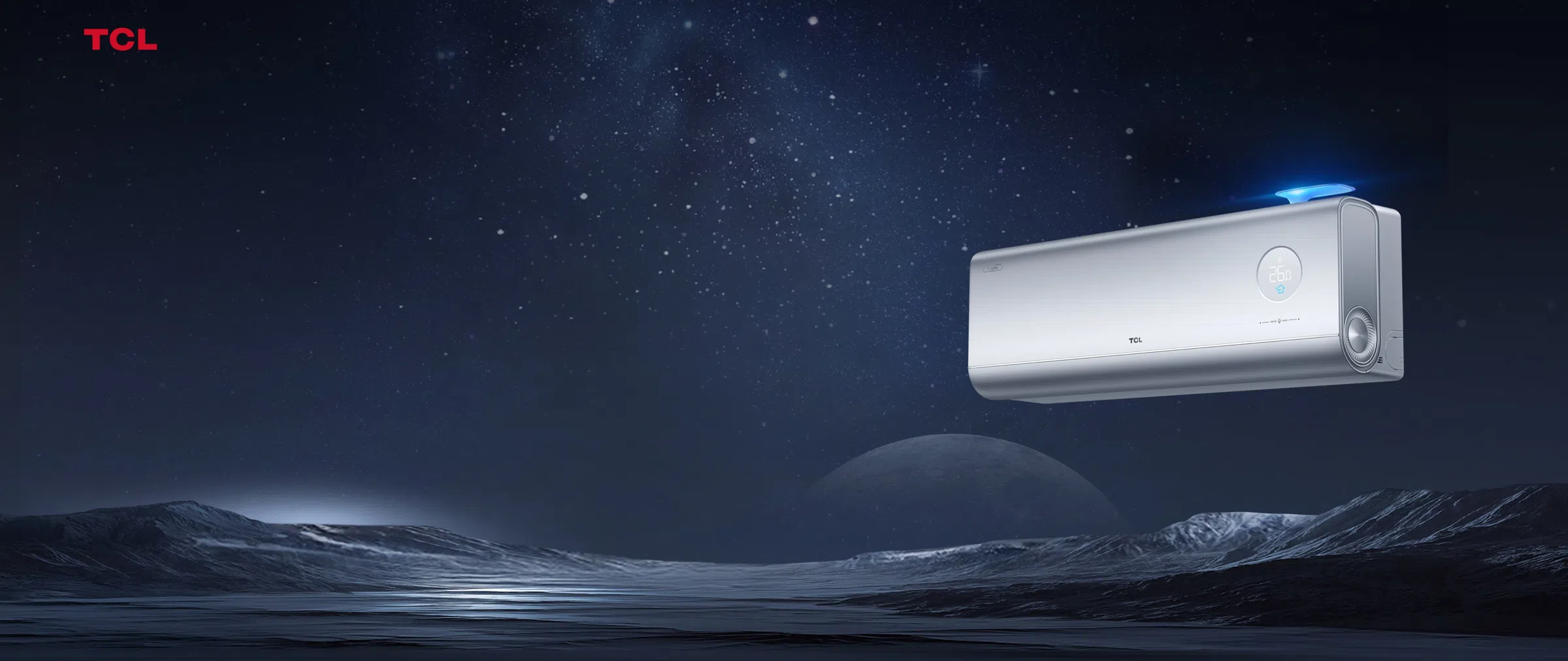 Climatiseur TCL FRESHIN TAC-12CHSD/FCI